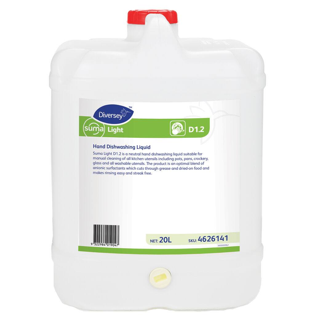 Suma Light D1.2 20L - Hand Dishwashing Liquid